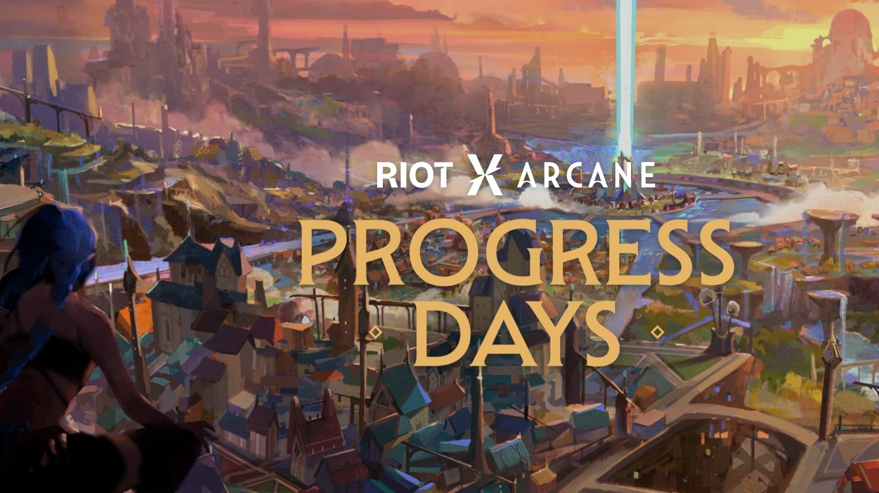 Image for Riot Games reveals a month-long "experience" to celebrate its first animated series, Arcane