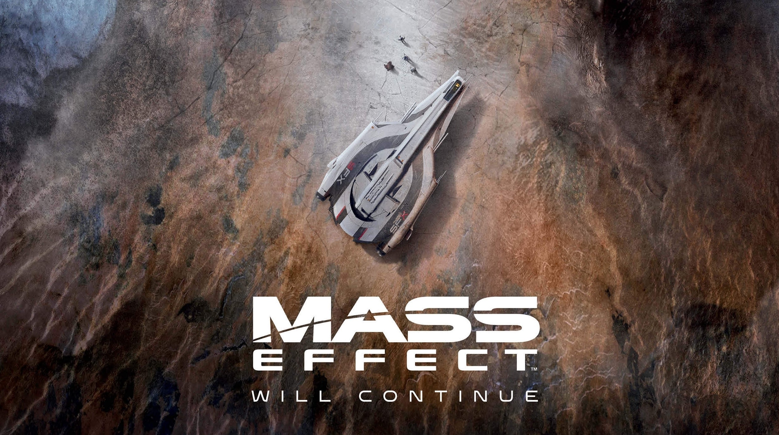 Image for Mass Effect 5 teaser image revealed and analysed