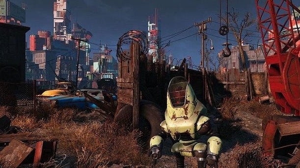 Immagine di Fallout 4 aveva un vault subacqueo in stile Bioshock