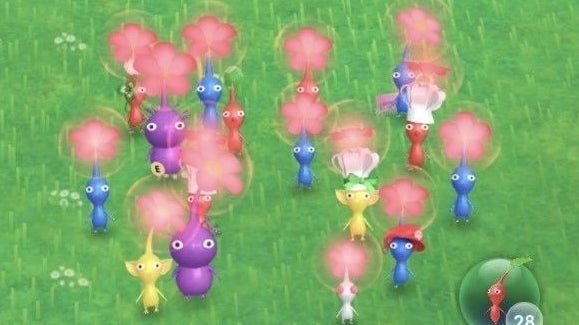 Image for Pikmin Bloom downloaded 2m times in two weeks
