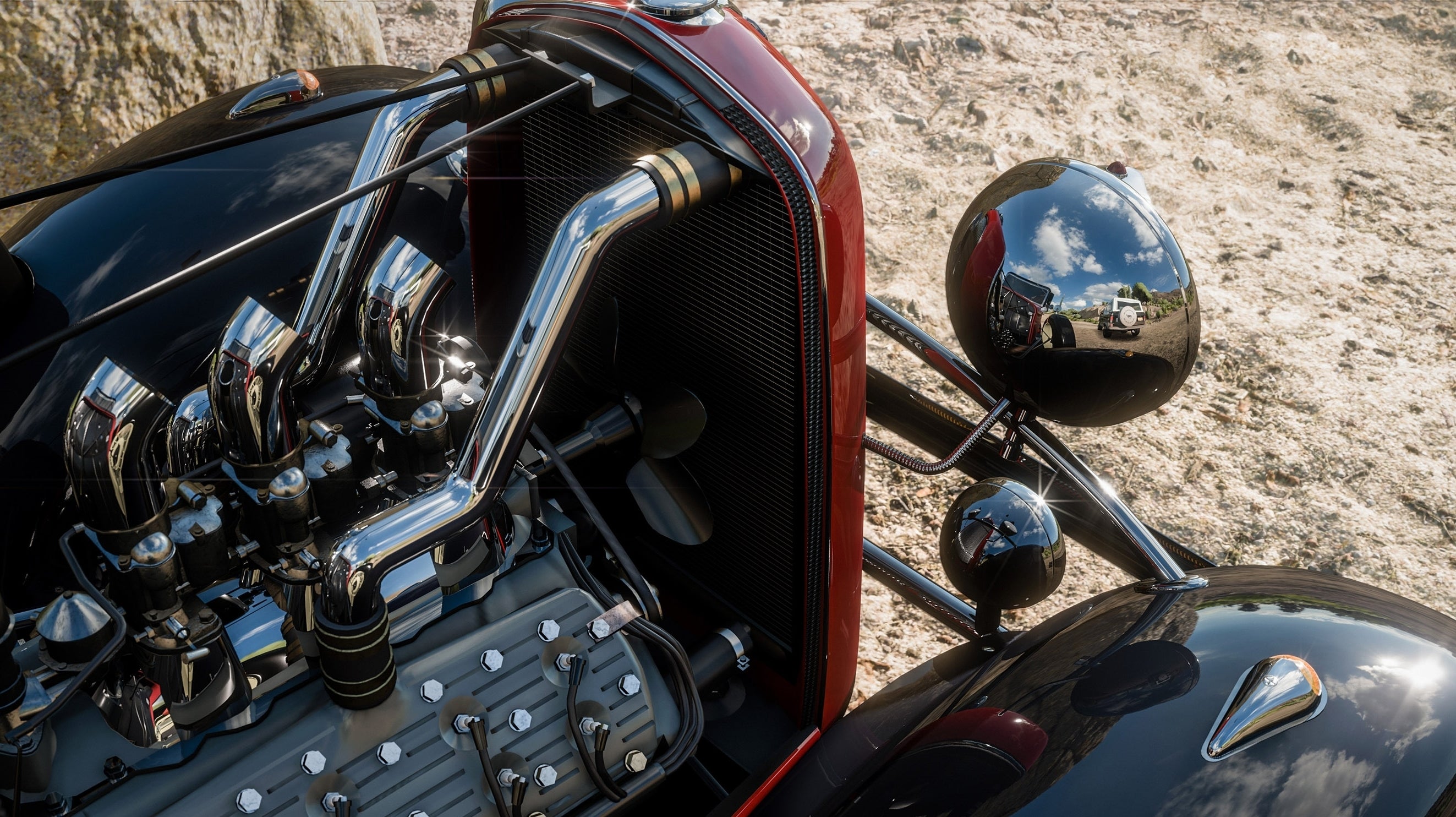 Image for Forza Horizon 5 PC modded to add ray tracing in-game