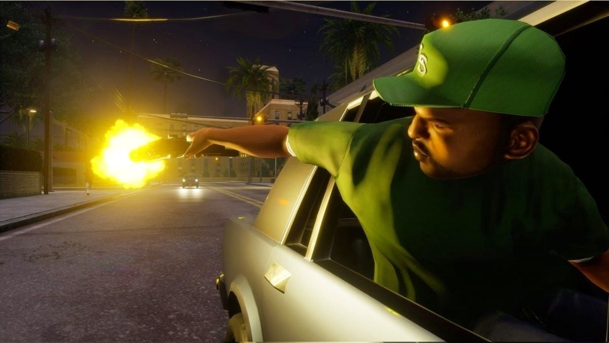 Bilder zu GTA San Andreas: So erreicht ihr das 6-Sterne-Fahndungslevel