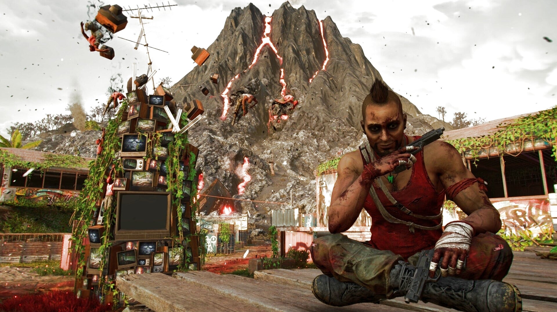 Obrazki dla Vaas walczy z siostrą w Far Cry 6 - gameplay z DLC