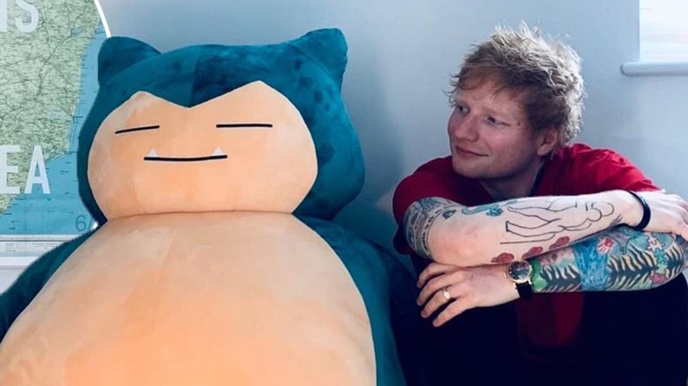 Image for A Pokémon and Ed Sheeran collaboration is coming out next week
