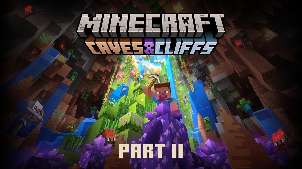 Imagen para La segunda parte de la actualización Minecraft: Caves & Cliffs saldrá el 30 de noviembre