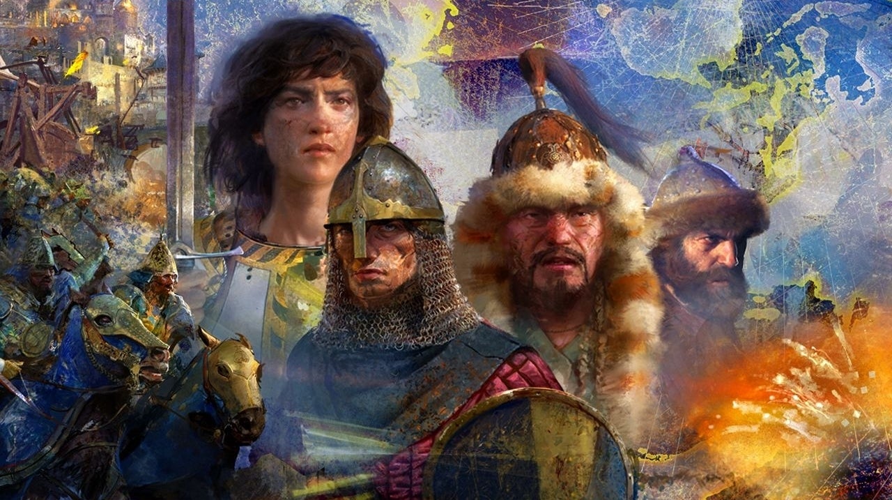 Imagen para Relic Entertainment anuncia su calendario de actualizaciones para Age of Empires IV