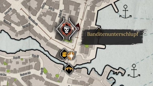 Bilder zu Sherlock Holmes Chapter One: Alle Banditenunterschlüpfe mit Standorten und Karten (Draufgänger - Trophäe)