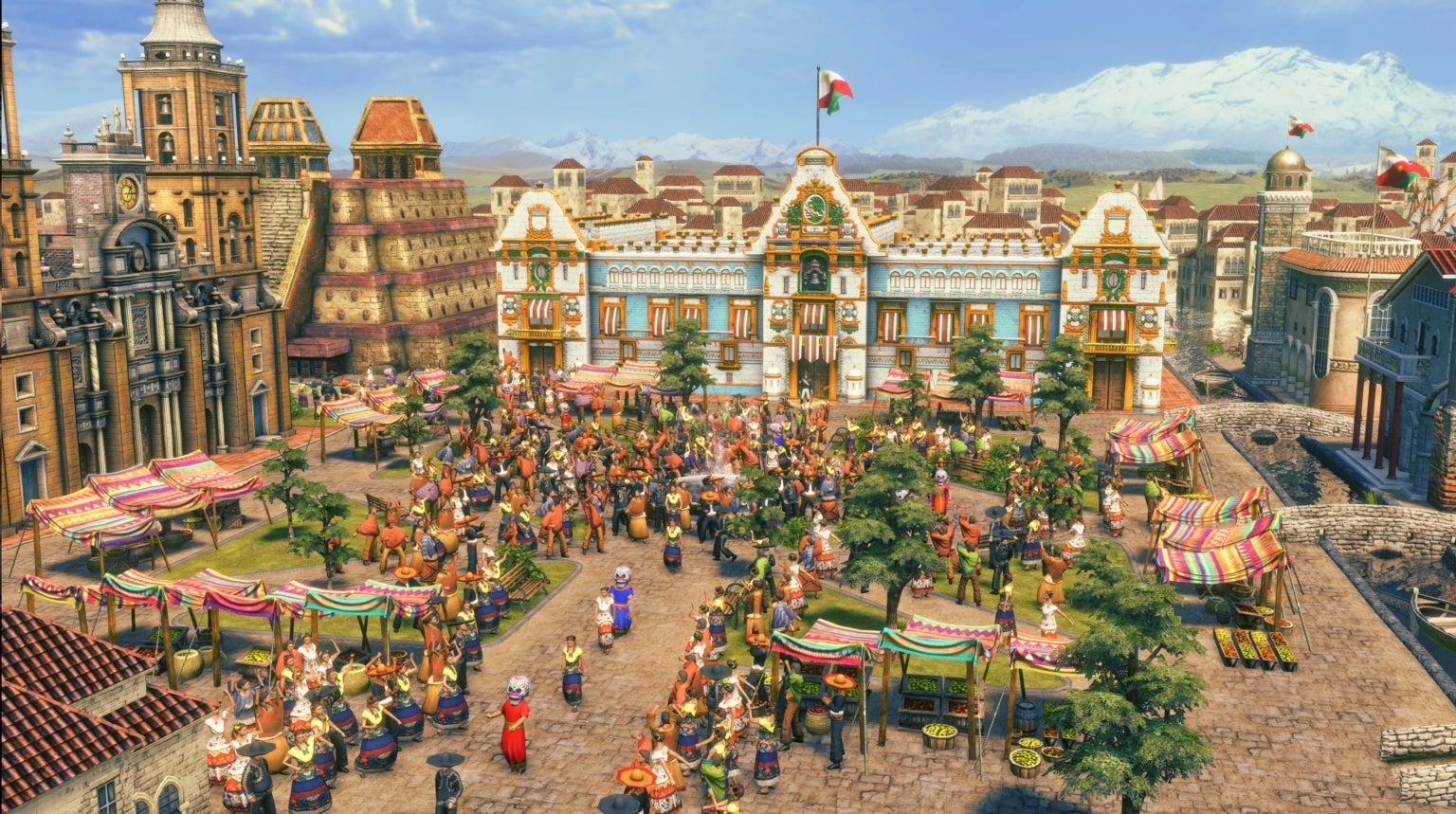 Image for Age of Empires 3: Definitive Edition gets Mexico civilisation next week