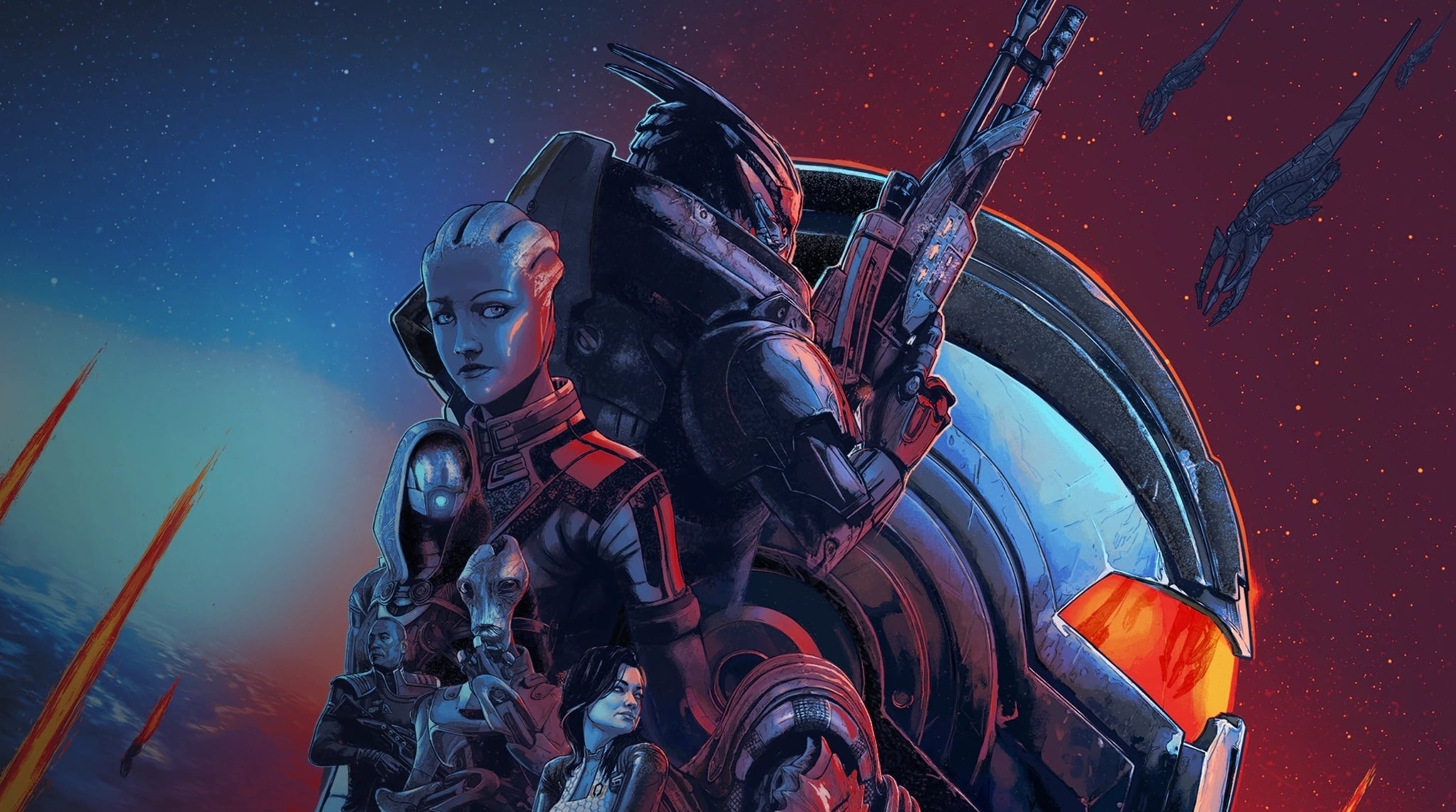 Imagen para Amazon Studios está "cerca" de cerrar un acuerdo para crear una serie de Mass Effect