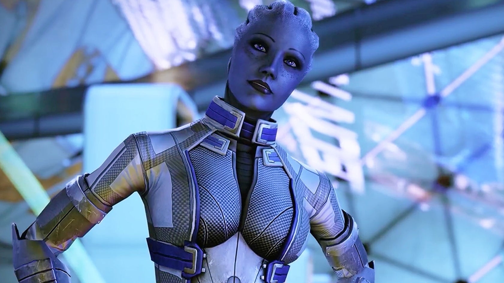 Image for Former Bioware writer says Mass Effect TV show idea "makes me cringe"