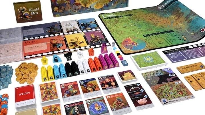 Masterpiece Board Game New