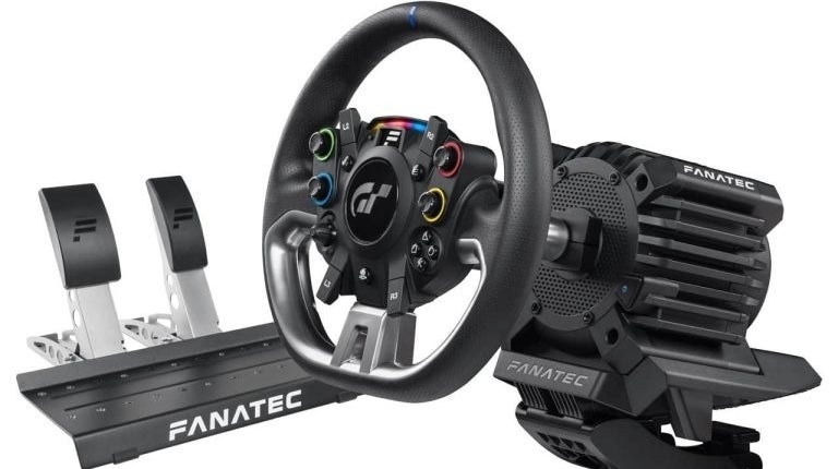 Image for Gran Turismo 7 gets an official wheel, and it's the first direct drive one for PlayStation