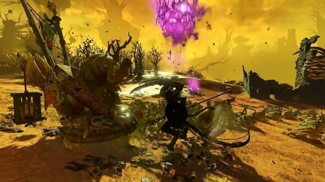 Image for It's Nurgle vs Slaanesh in the latest Total War: Warhammer 3 gameplay video