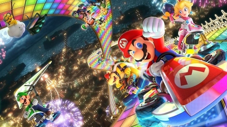 Imagem para Mario Kart 8 Deluxe foi o campeão da Black Friday no Reino Unido