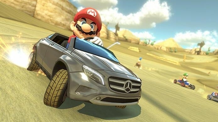 Image for Mario Kart 8: Deluxe was the best-selling boxed game in the UK last week