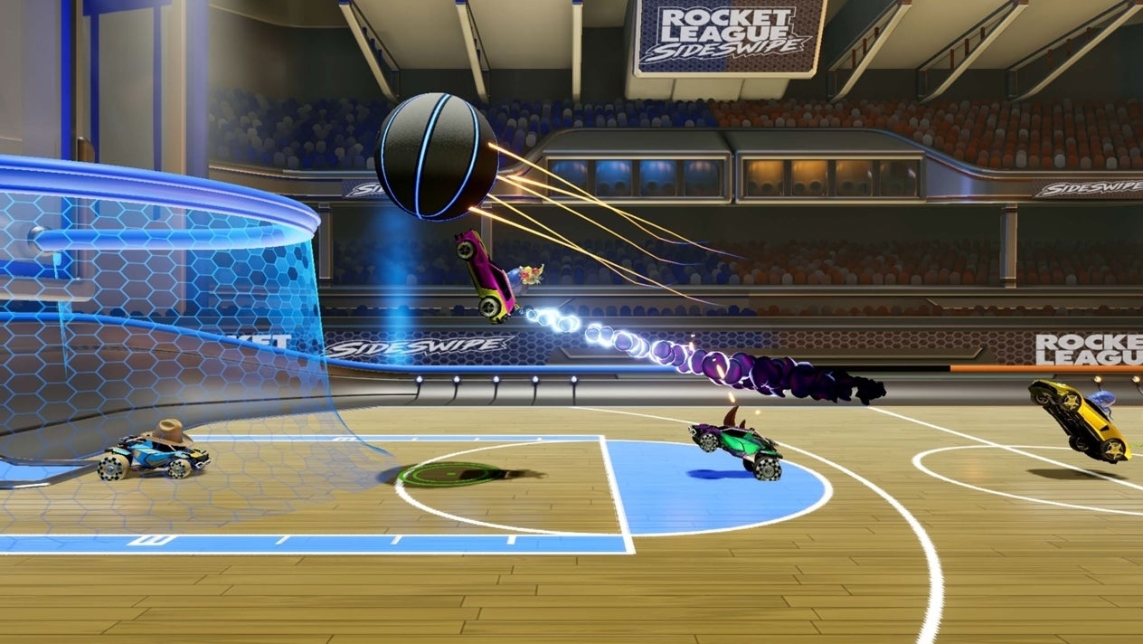 Image for Rocket League Sideswipe launches worldwide today