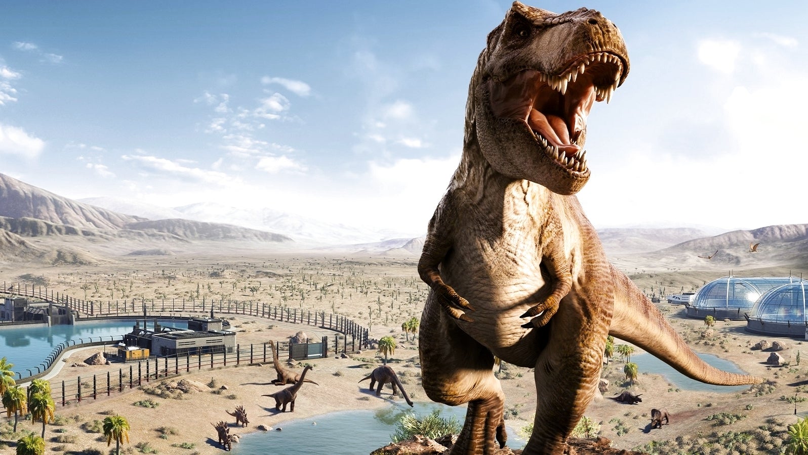 Bilder zu Jurassic World Evolution 2 - Test: Wenn aus Chaos Spielspaß entsteht