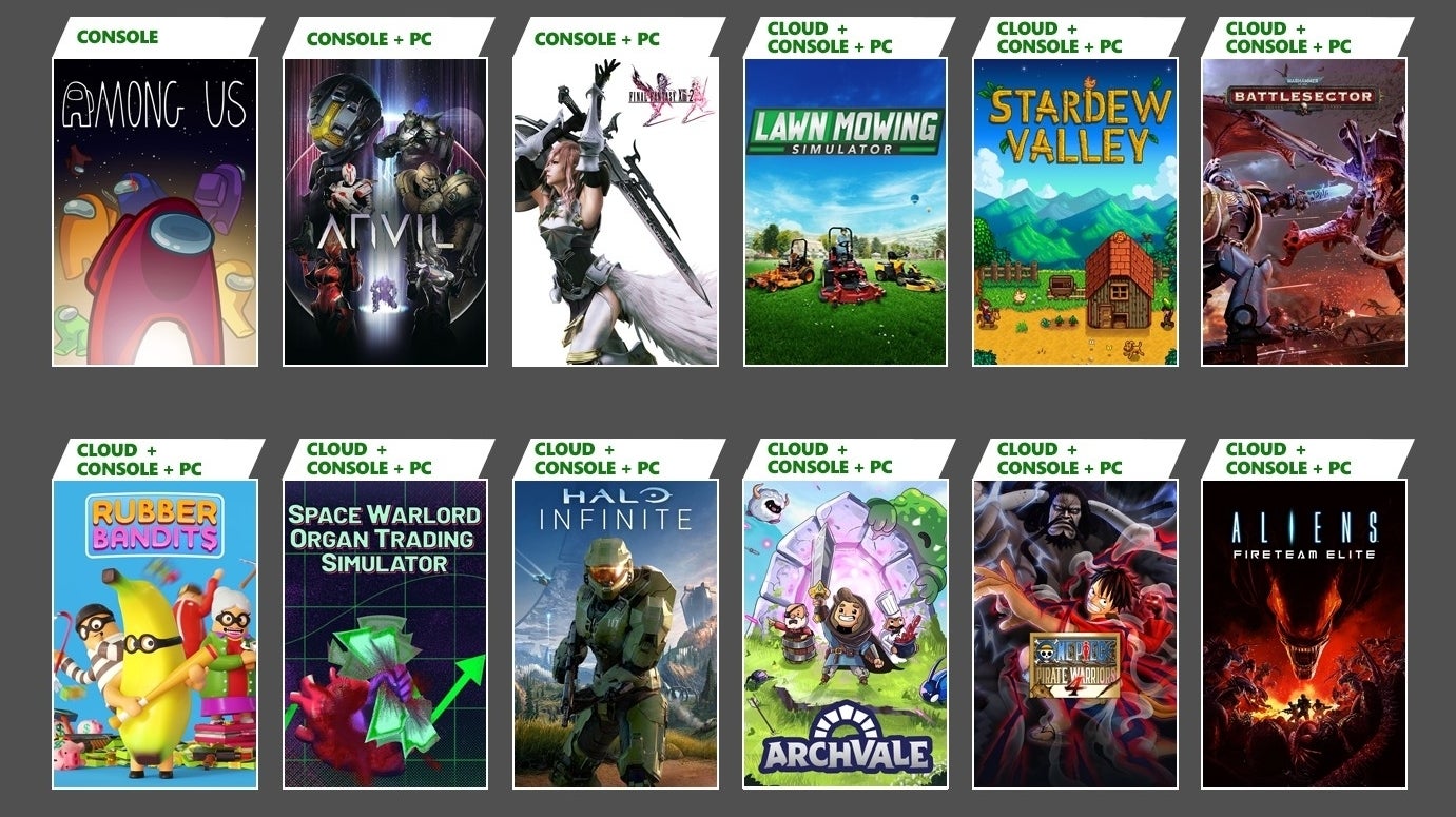 Image for Stardew Valley and Among Us join Halo Infinite coming to Xbox Game Pass this month