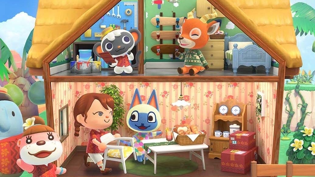 Imagem para Animal Crossing: New Horizons - Happy Home Paradise - Review - Fábrica de sonhos