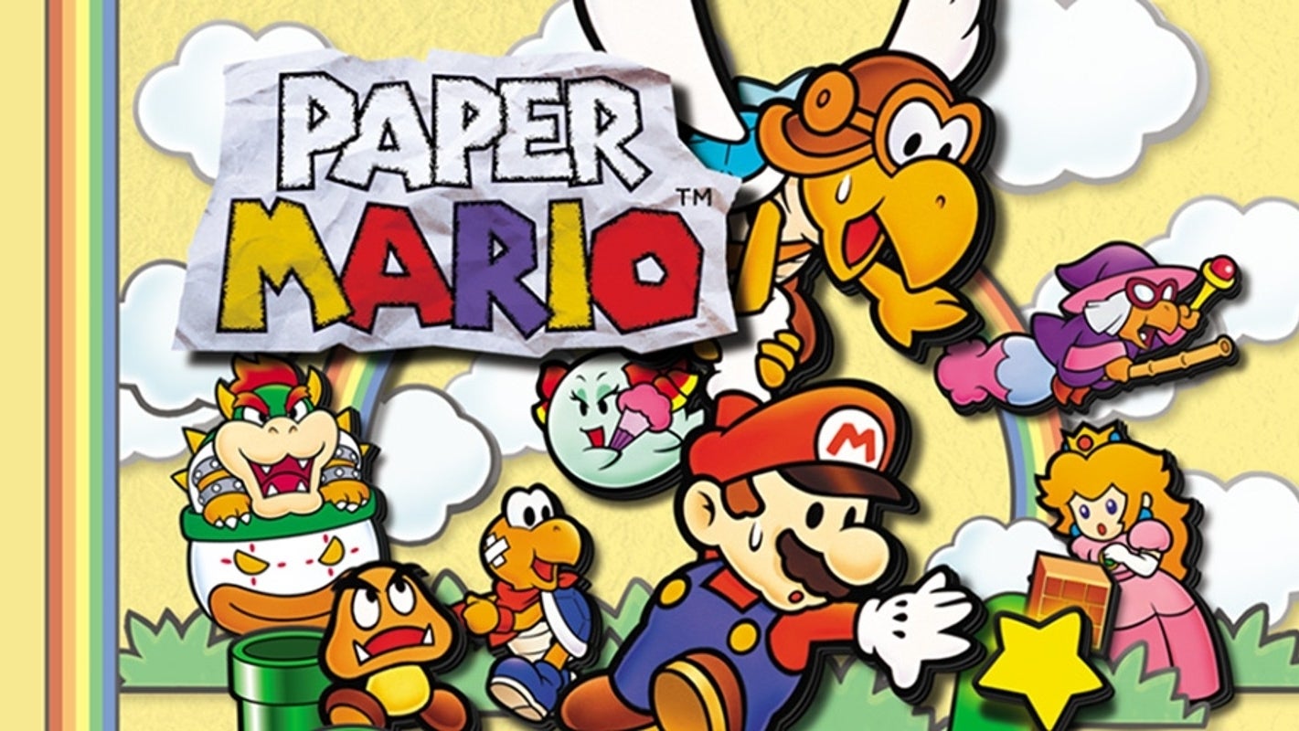 Imagen para Paper Mario será el siguiente juego que se añadirá al Expansion Pack de Nintendo Switch Online