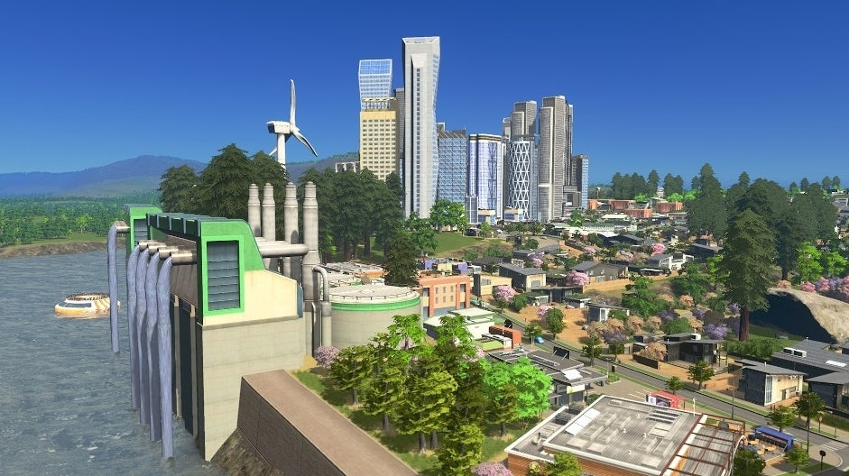 Afbeeldingen van Cities: Skylines krijgt versie in VR
