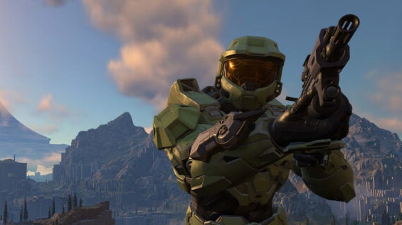 There Are 14 Extra Multiplayer Modes Hidden In Halo Infinite On Pc |  Eurogamer.net