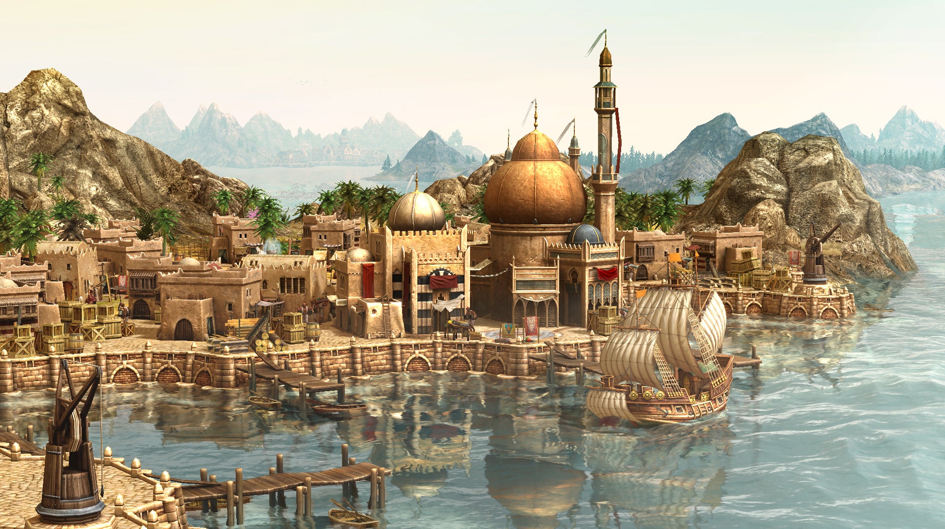 Imagen para Ubisoft regala Anno 1404: History Edition hasta el próximo 14 de diciembre