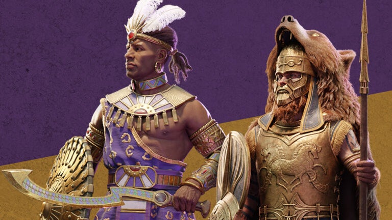 Image for Dva proslulí válečníci vtrhnou na bojiště Total War Saga: Troy