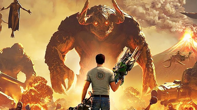 Image for Serious Sam 4 out now on consoles