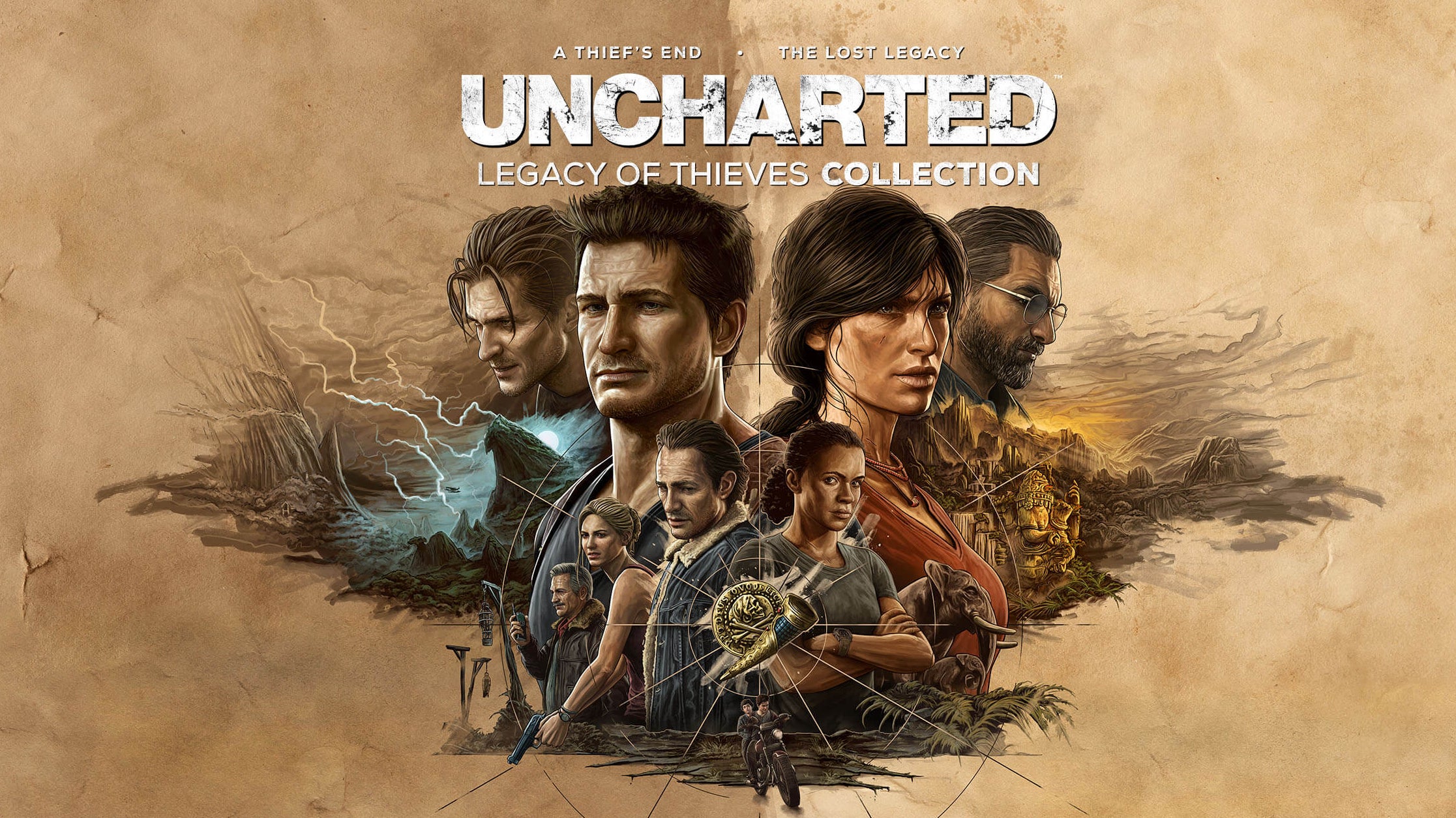 Afbeeldingen van Uncharted: Legacy of Thieves Collection releasedatum voor PS5 bekend