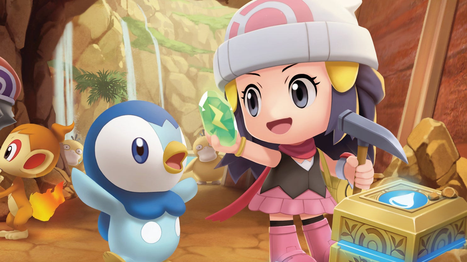 Imagen para Pokémon Diamante Brillante y Perla Reluciente vendieron seis millones de copias en su semana de lanzamiento