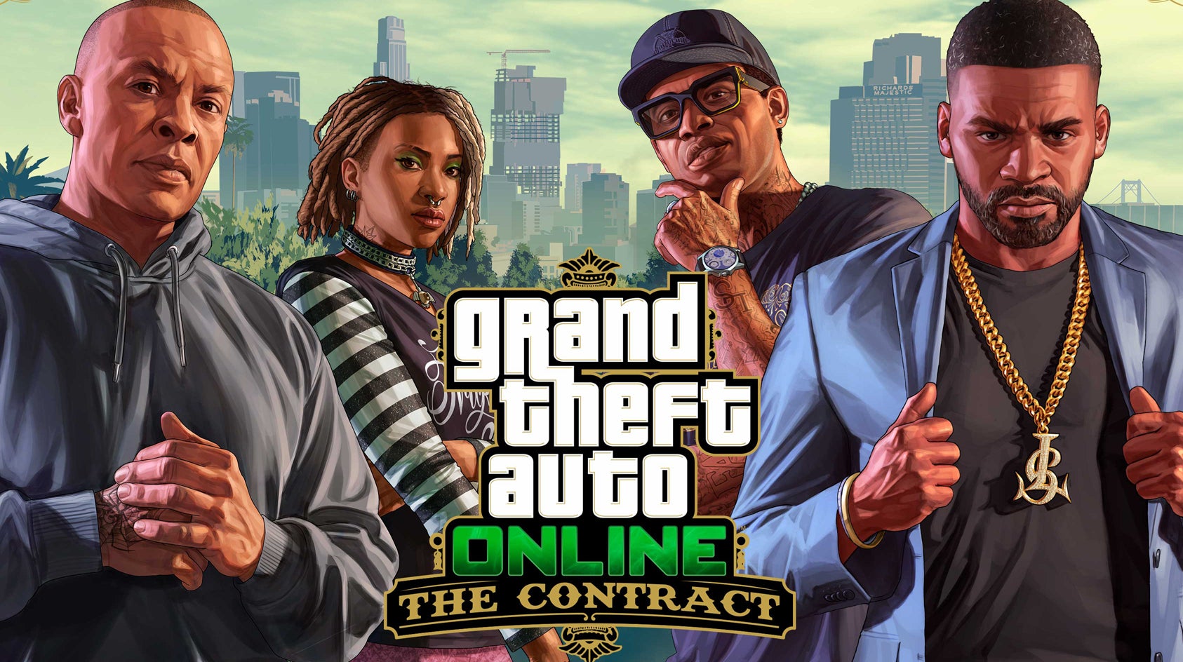 Image for Příběhové DLC The Contract do GTA Online