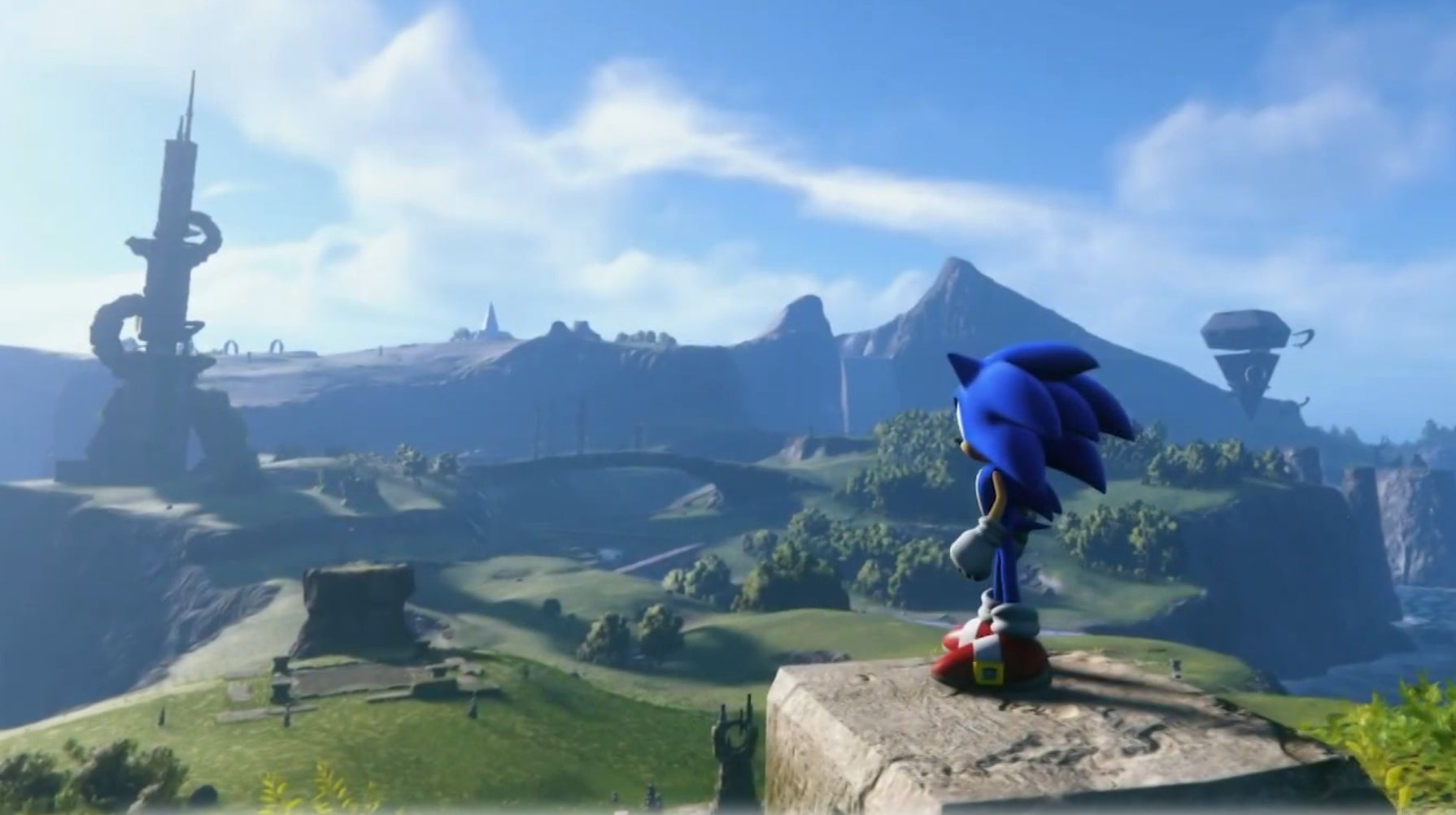 Bilder zu In Sonic Frontiers schnuppert der Igel den Breath of the Wild - mit erstem Trailer angekündigt