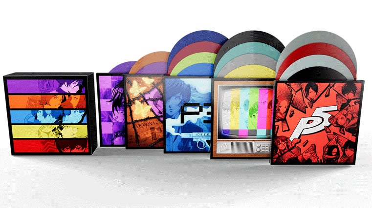 Imagen para Atlus celebra el 25 aniversario de Persona con un set de vinilos de las bandas sonoras de la saga