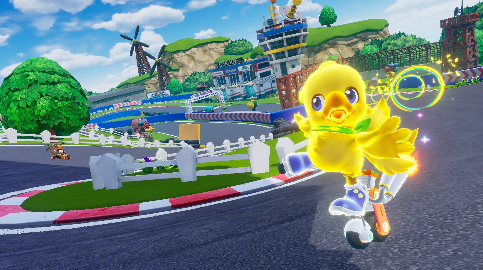 Image for Chocobo GP kart racer gets a release date