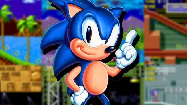Imagem para Sonic the Hedgehog jogável nos Tesla