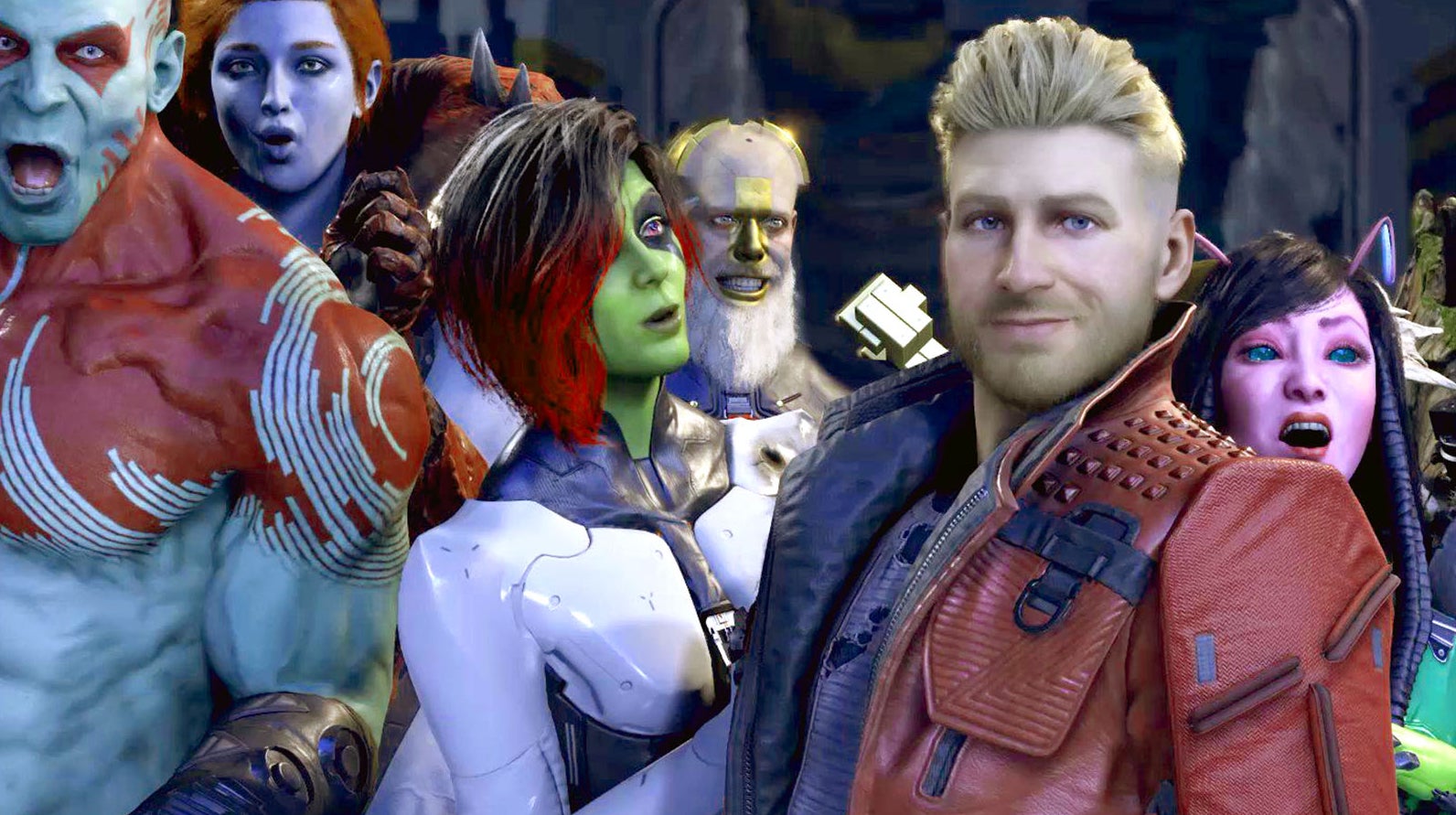 Guardians of the Galaxy's RT upgrade adds extra shine to a brilliant game |  Eurogamer.net