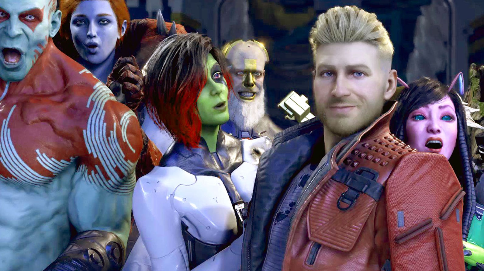 Immagine di Guardians of the Galaxy con l'upgrade RT è un gioco ancora più brillante