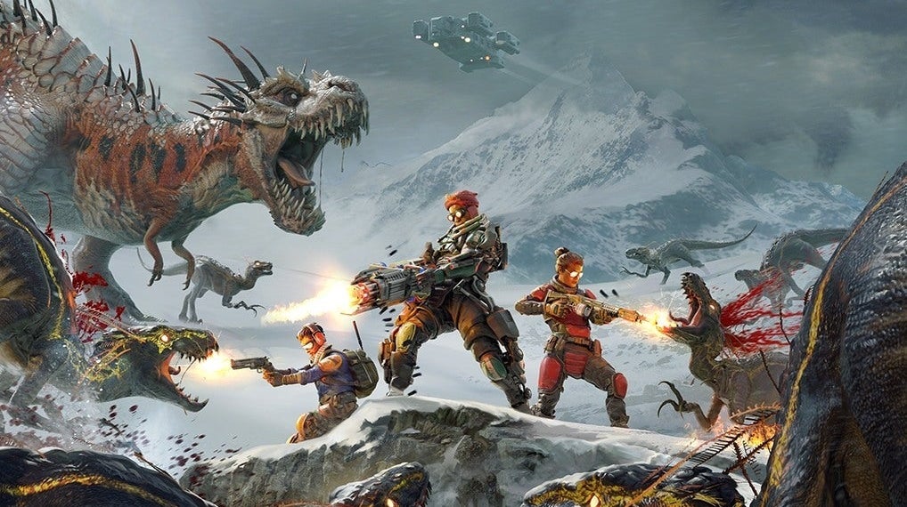 Imagen para Second Extinction está gratis en la Epic Games Store durante 24 horas