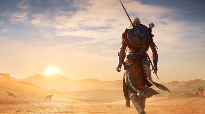 Imagem para Assassin's Creed Origins poderá receber 60fps na PS5 e Xbox Series