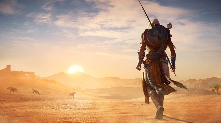 Afbeeldingen van Assassin's Creed Origins krijgt mogelijk 60 fps-update
