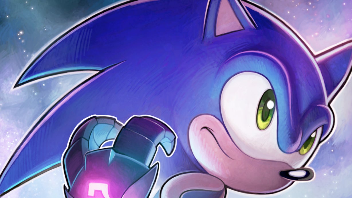 Image for Unreleased hand drawn cinematic for Bioware's Sonic RPG surfaces online