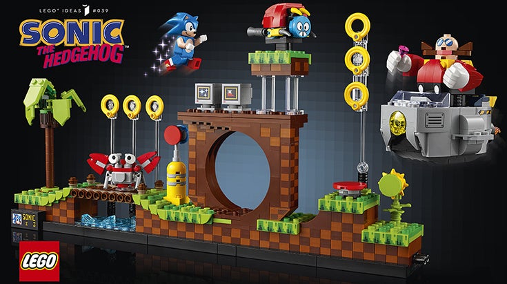 Imagen para Confirmado el set LEGO de Sonic