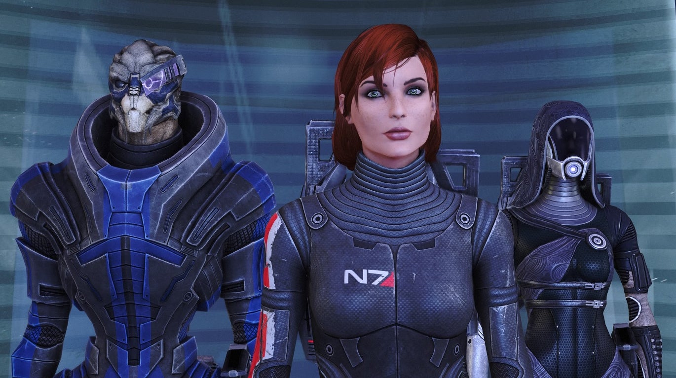Mass Effect 3's Happy Ending fan mod now available for Legendary Edition |  