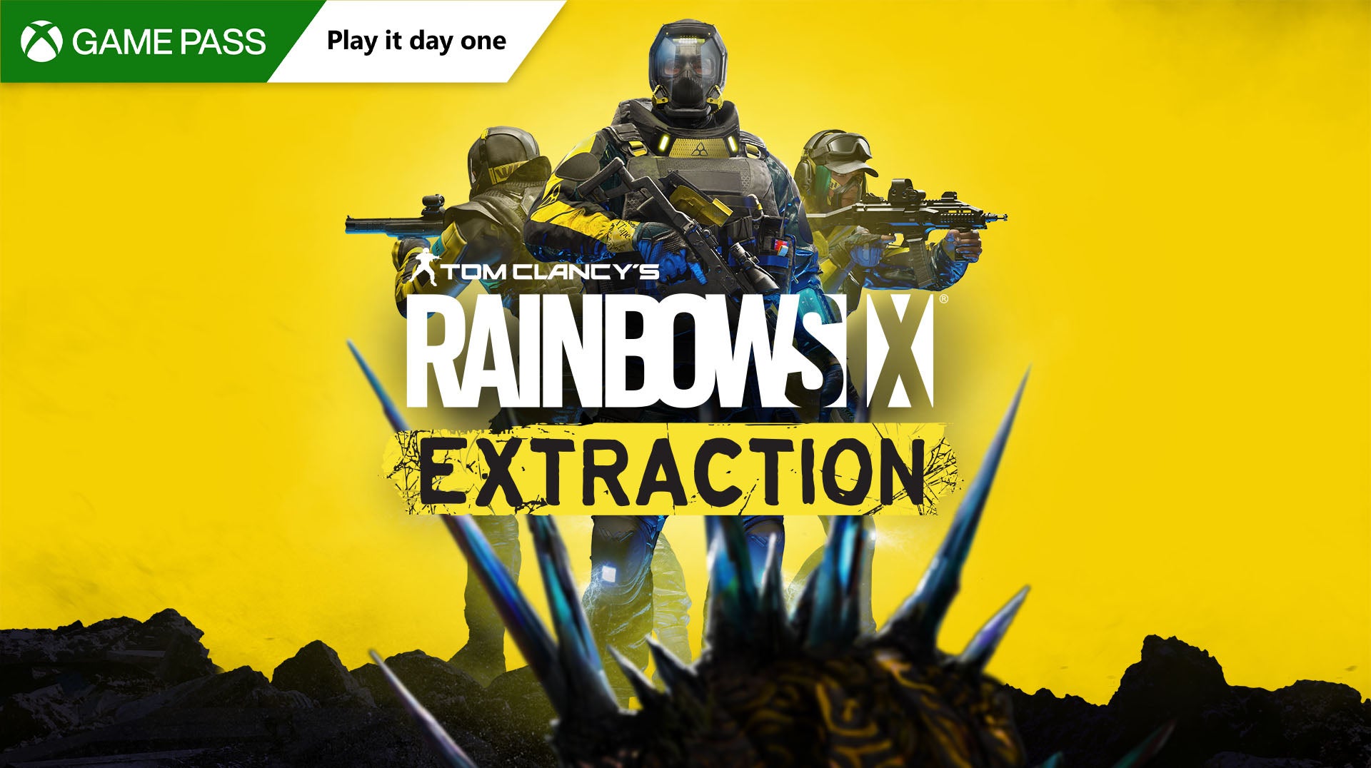 Imagen para Rainbow Six Extraction estará disponible de lanzamiento en Game Pass para PC y consolas Xbox