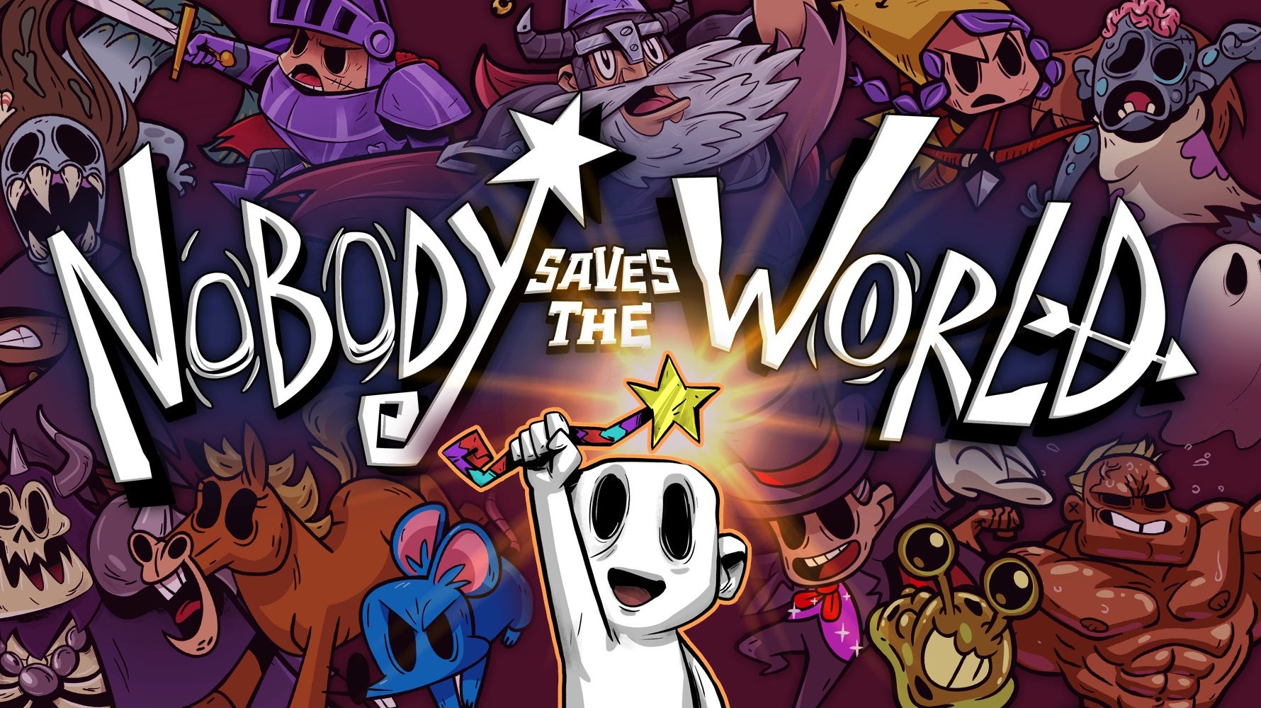 Image for Nobody Saves The World due out later this month