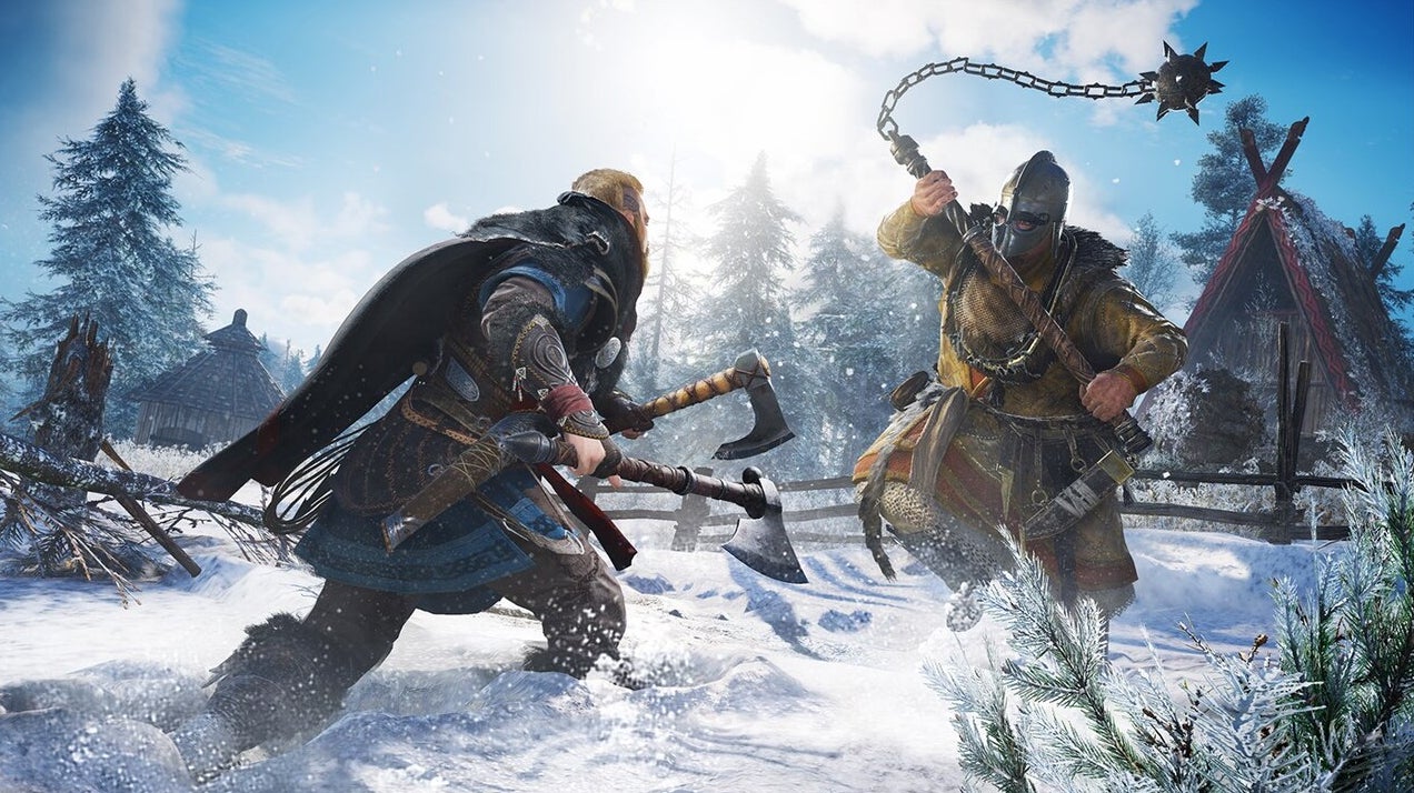 Image for Assassin's Creed Valhalla update fixes bug which blocked Christmas