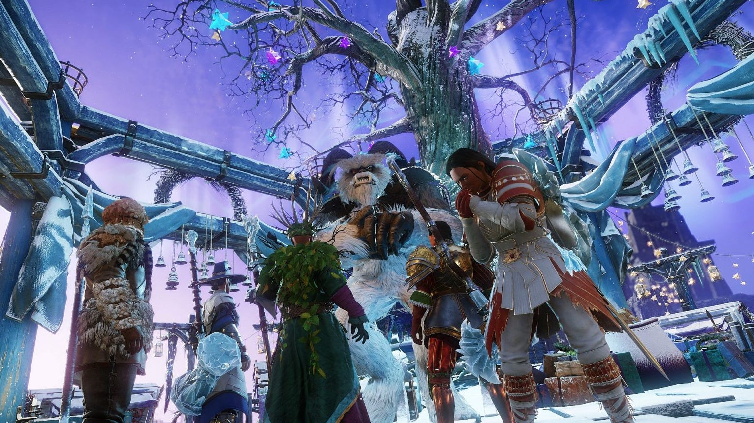 Image for New World's Winter Convergence Event gets a two-week extension