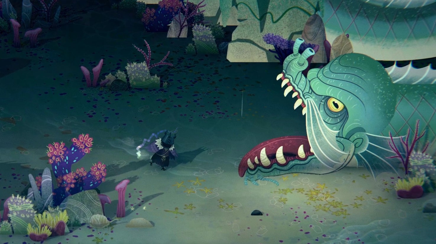 Image for Wytchwood review - a gorgeous but repetitive crafting adventure