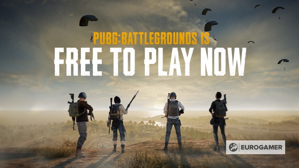 Afbeeldingen van PUBG: Battlegrounds vanaf nu free-to-play